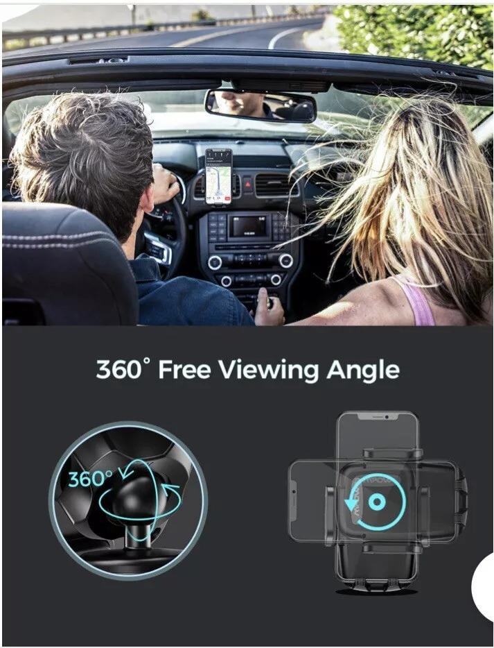 Universal Air Vent Car Phone Mount (MPOW), photo 4 of 5