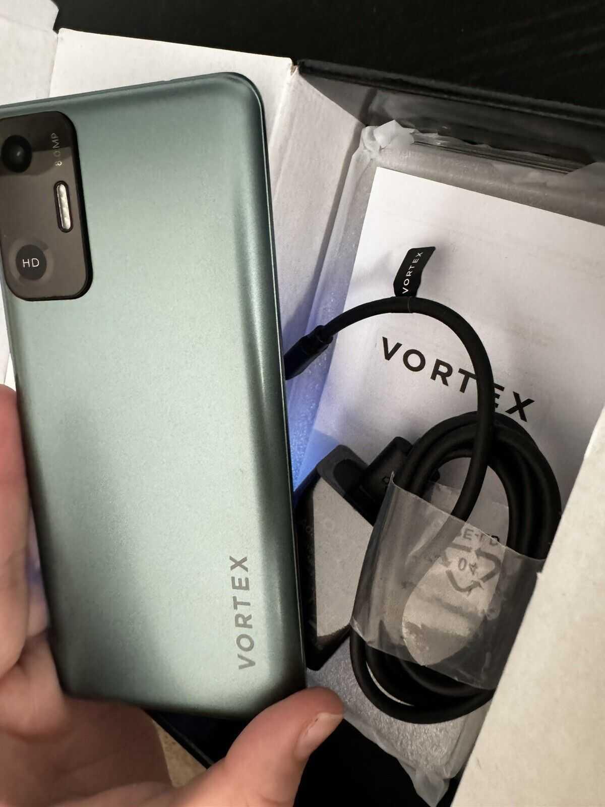 Vortex ZG65 - Black Unlocked Phone, photo 2 of 2