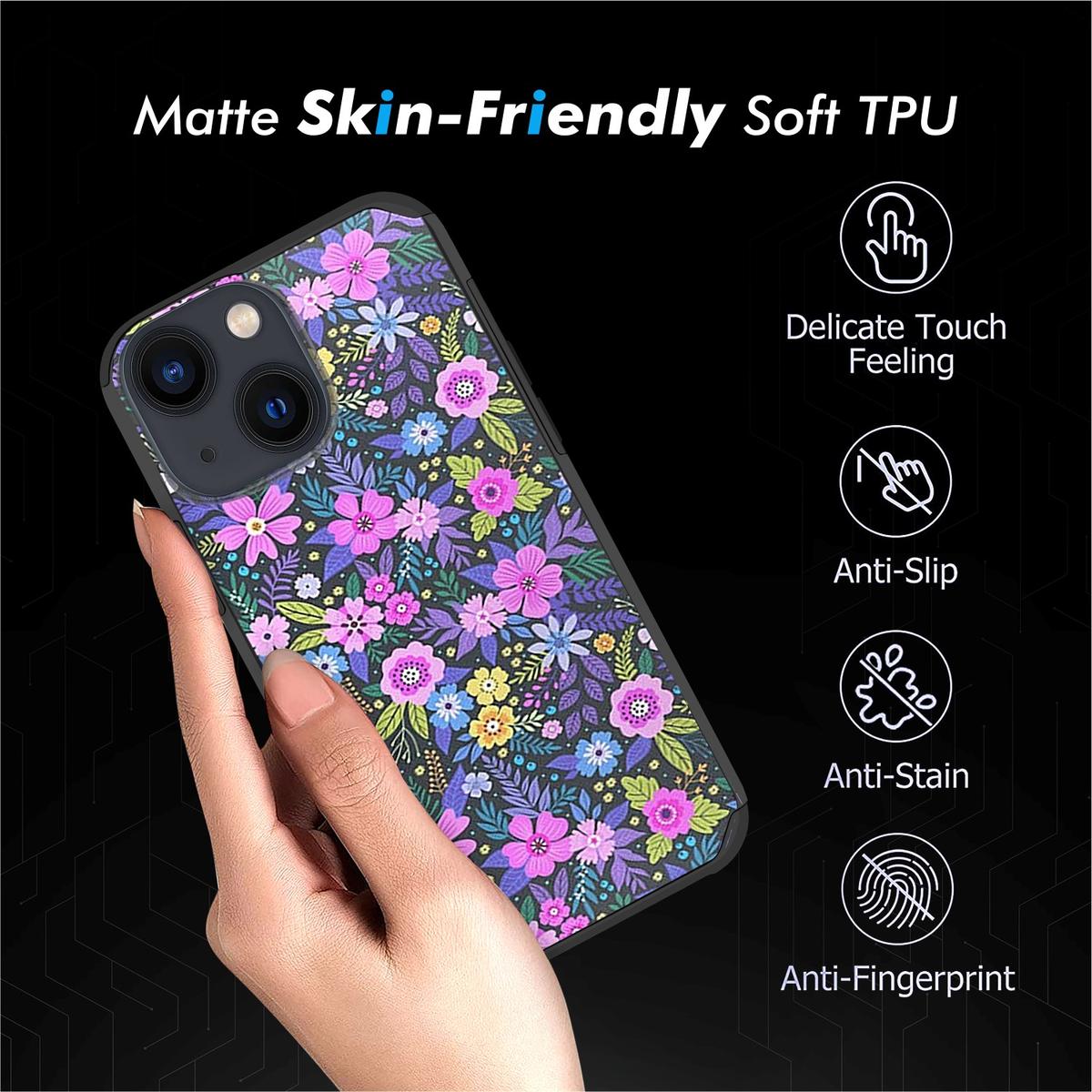 iPhone 13 Pro Premium Minimalistic Slim Tough Shockproof Hybrid Case Cover – Ultra-Sleek Rugged Protection, photo 4 of 5