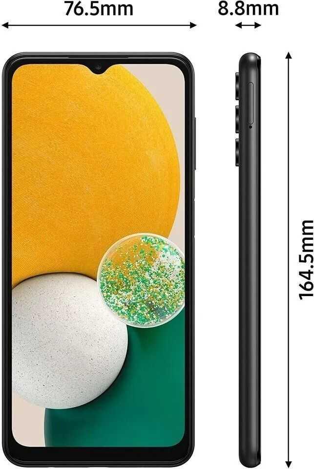 Samsung Galaxy A13 5G Dual SIM 6.5" Unlocked 50MP 64GB Black Pristine Condition, photo 2 of 3