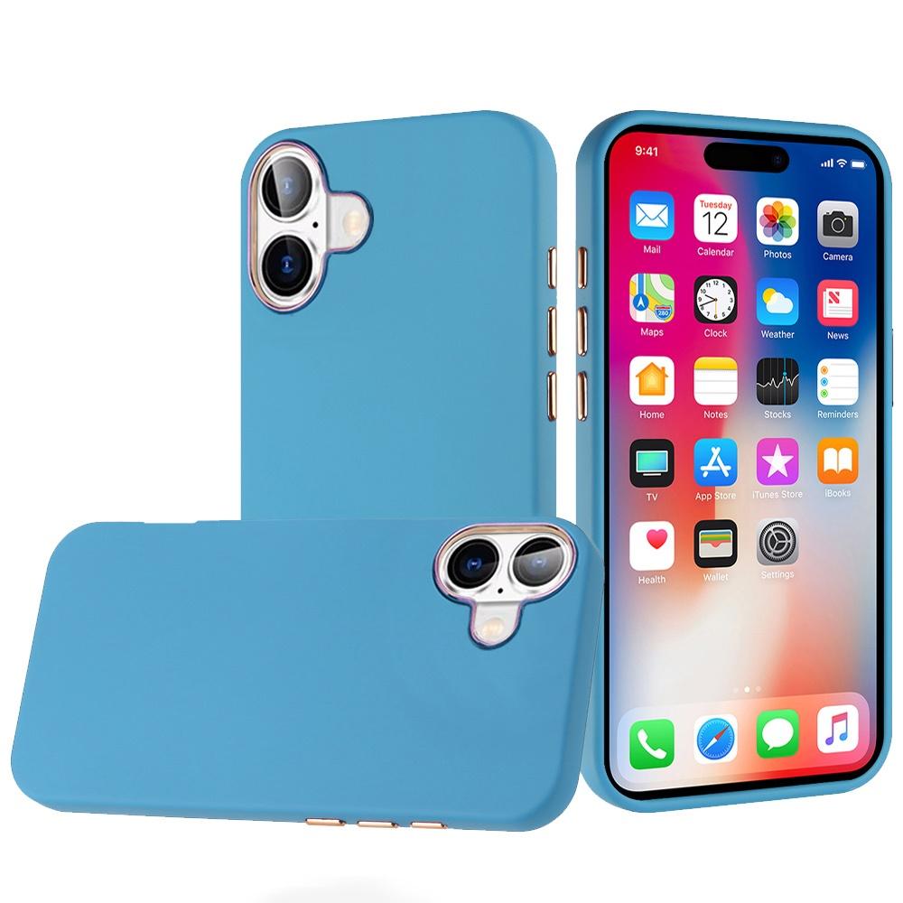 iPhone 16 6.1" Hybrid Chrome Edge Case – Sleek & Classy, photo 3 of 12