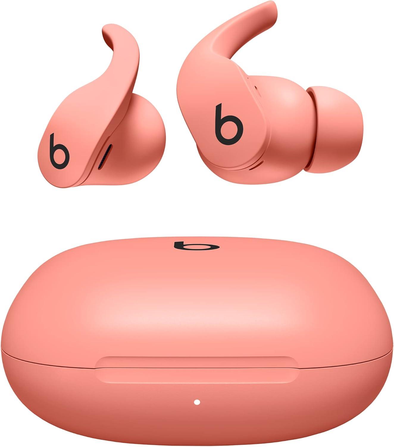 Beats Fit Pro True Wireless Noise Cancelling in-Ear Headphones - Coral Pink