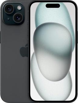 iPhone 15 128GB Black - Open-Box