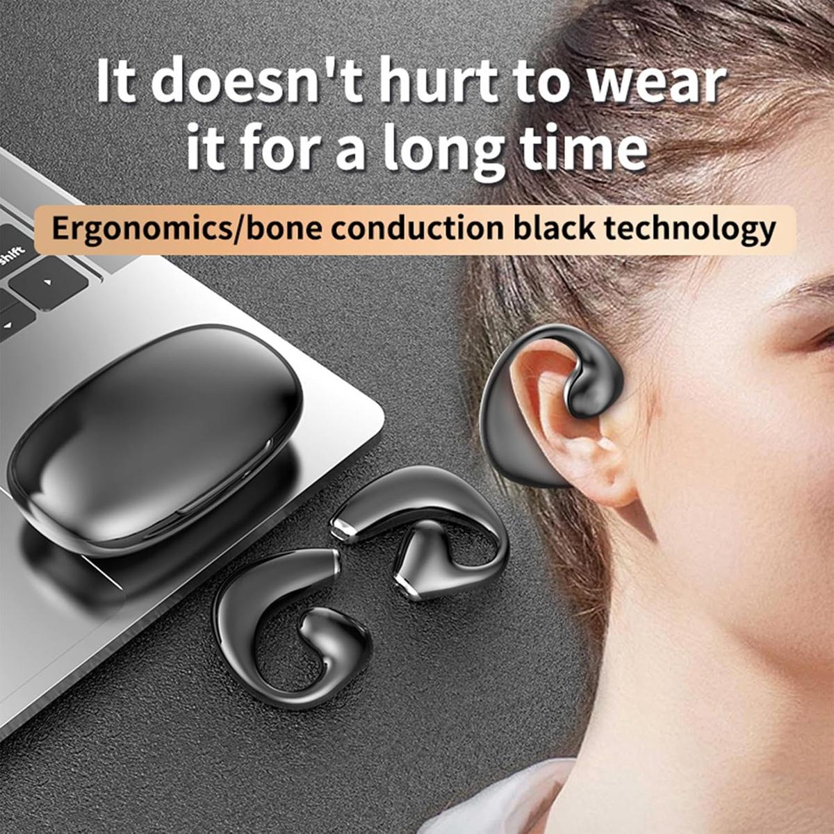 Docooler Wireless Bone Conduction BT Headset for Sports Gaming Running, photo 2 of 5