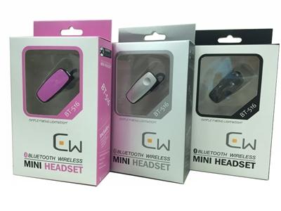 Bluetooth MINI Headset BT516 in Silver, photo 2 of 2