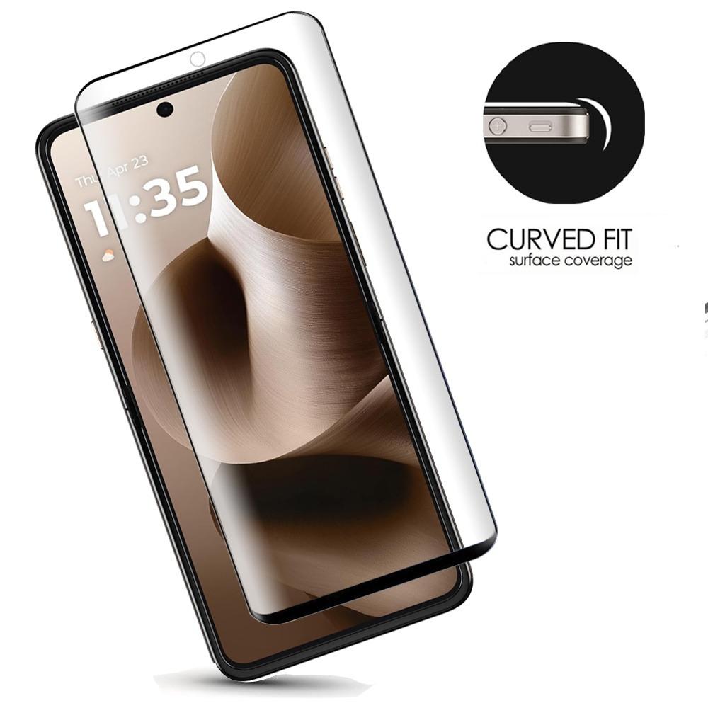 Motorola Razr Ultra 2025 Full Edge Curved Tempered Glass Protector, photo 2 of 4