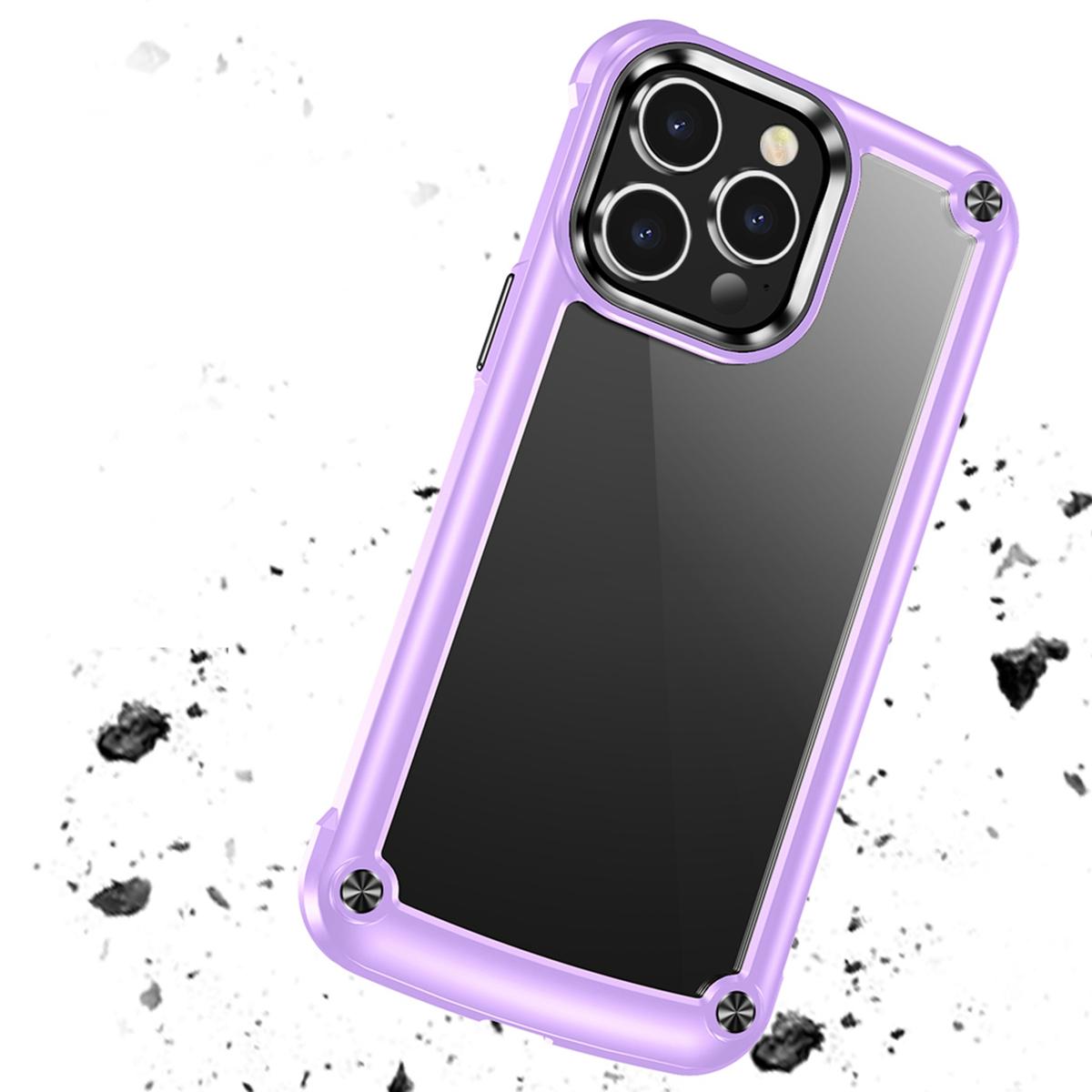 iPhone 15 Ultimate CaseX Transparent Hybrid with Metal Buttons & Camera Edge Protection, photo 8 of 10