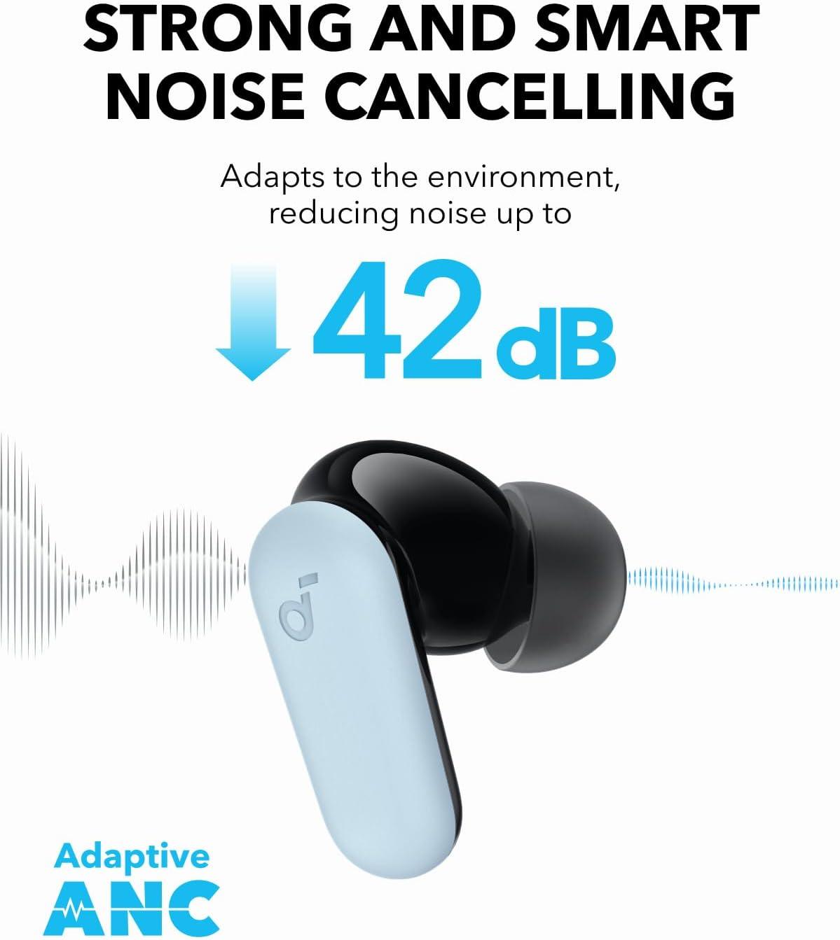 ANKER Soundcore P30i Wireless Earbuds – Powerful Sound, Long Battery, Seamless Comfort, photo 3 of 5