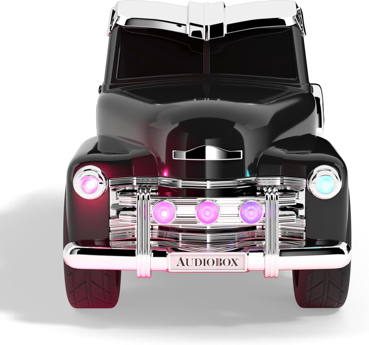 Audiobox TRK-5300BT Retro Car Toy Radio Ride with Bluetooth Truck Speaker- Black, photo 2 of 7