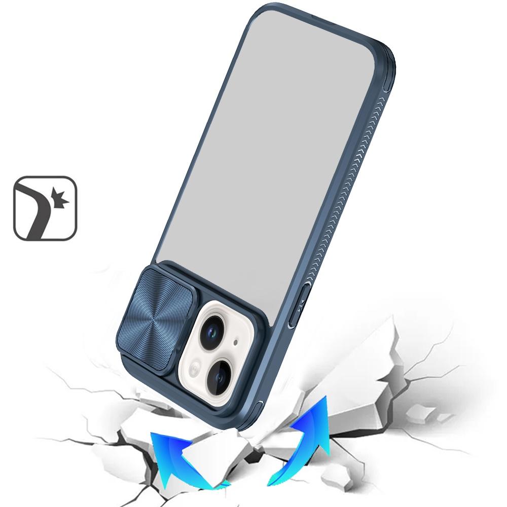 iPhone 14/13 METKASE Fusion Transparent Clear Hybrid Case – Sleek Protection in Premium Slide-Out Packaging, photo 4 of 11