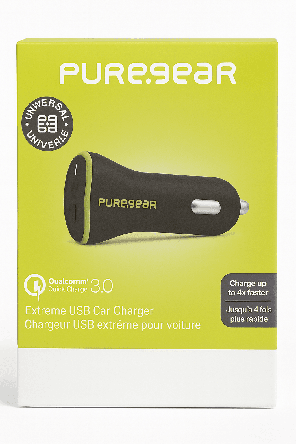 PureGear Universal Extreme USB Car Charger with Qualcomm Quick Charge 3.0, photo 2 of 2