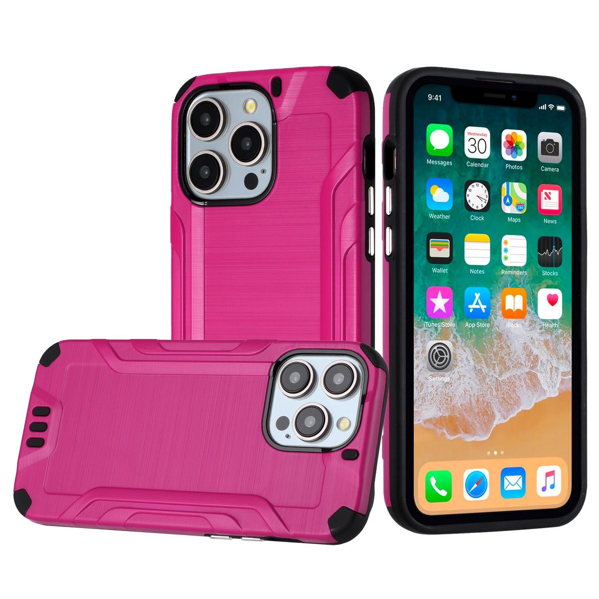 Tough Metallic Hybrid Case for iPhone 15 Pro Max – Rugged Protection, photo 3 of 5