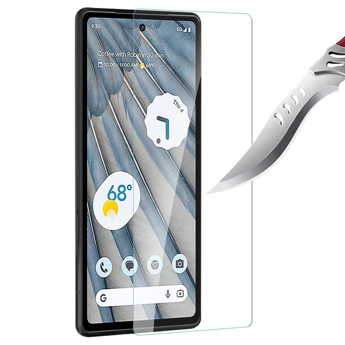 Google Pixel 7A Clear Tempered Glass, photo 2 of 2