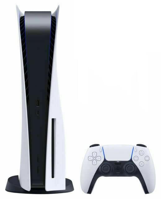 Sony Playstation 5 Disc Version PS5 Console - 4K-TV Gaming, 120Hz 8K Output, 16GB GDDR6, 825GB SSD, WiFi 6, Bluetooth 5.1, photo 2 of 4