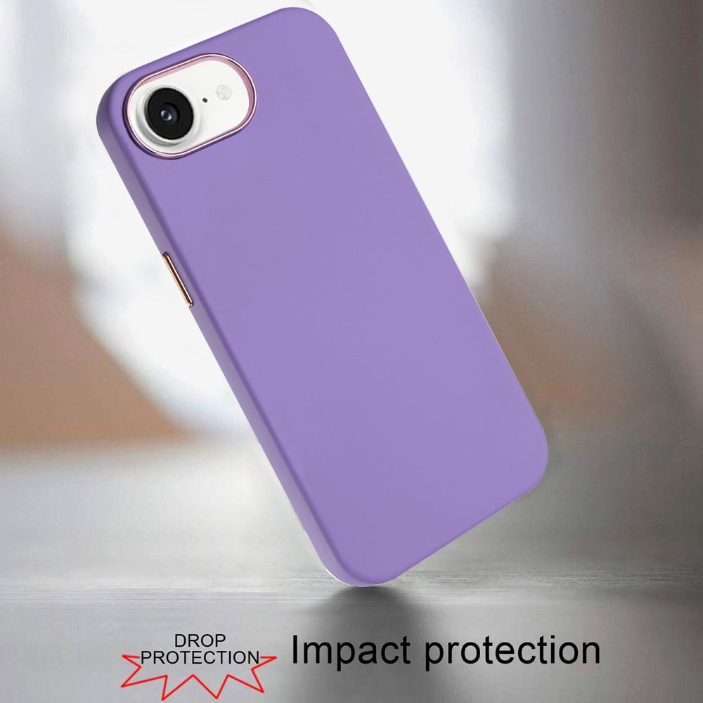 iPhone 16E / SE4 (2025) Classy Slick Chrome-Trim Hybrid Case – Elegant Dual-Layer Protection, photo 6 of 12