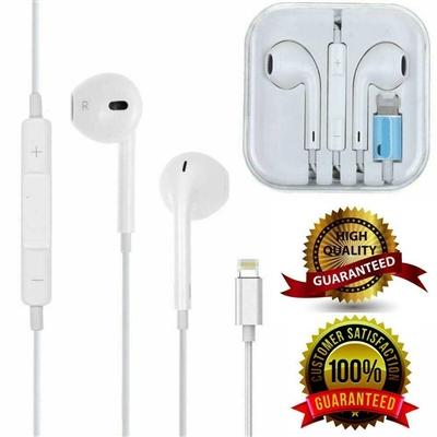 Lightning Headset with Pop-Up window in White