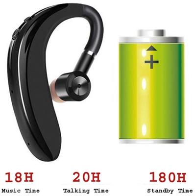 20HRS Talking Time Sporty Bluetooth Earpieces with Microphone and Music SD109 Blue, photo 10 of 12