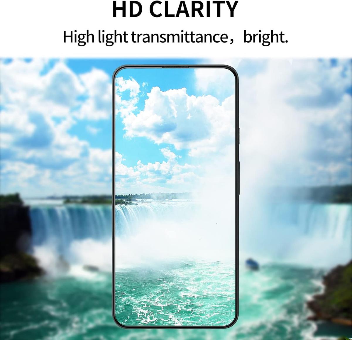 Tempered Glass Screen Protector for Samsung Galaxy S21 Plus – Shatterproof, Scratch Resistant & Crystal Clear, photo 4 of 4