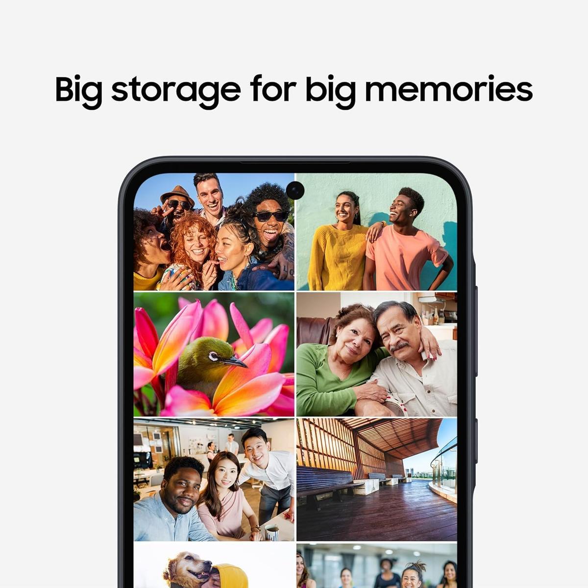 SAMSUNG Galaxy A35 5G A Series Cell Phone, 128GB Unlocked Android Smartphone, AMOLED Display, Advanced Triple Camera System, Expandable Storage, Rugged Design,US Version, 2024, photo 4 of 5