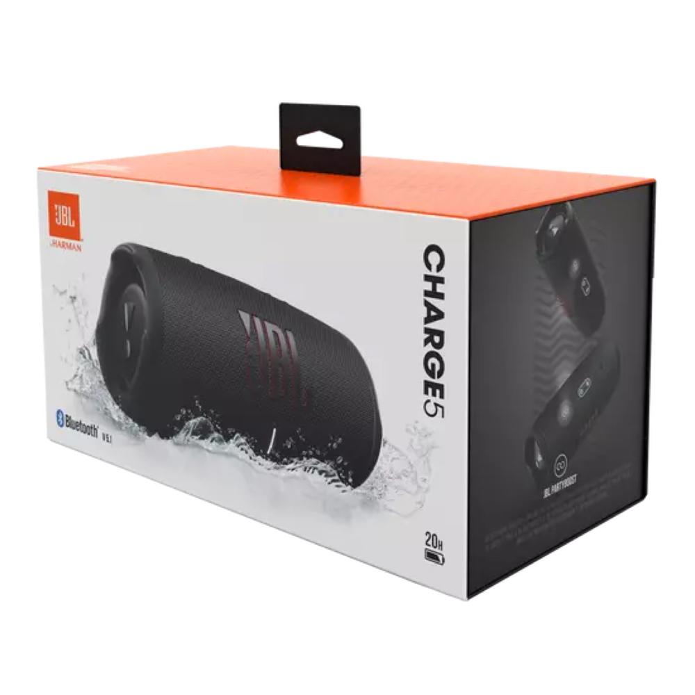 JBL CHARGE 5 - Portable Bluetooth Speaker with IP67 Waterproof and USB Charge out - Black