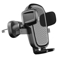 Car Holder Smartphone Autohalterung NCC CH10 (Metal|360°), black, photo 2 of 2