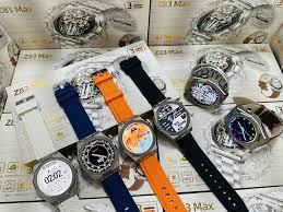 Smartwatch Z83 MAX Smart Watch Bluetooth Call Sleep Monitoring Blue Smart Watch