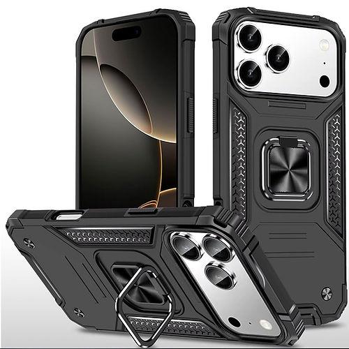 For iPhone 17 Pro Max Luxury Magnetic Kickstand Rugged Hybrid Protective Case, photo 2 of 3