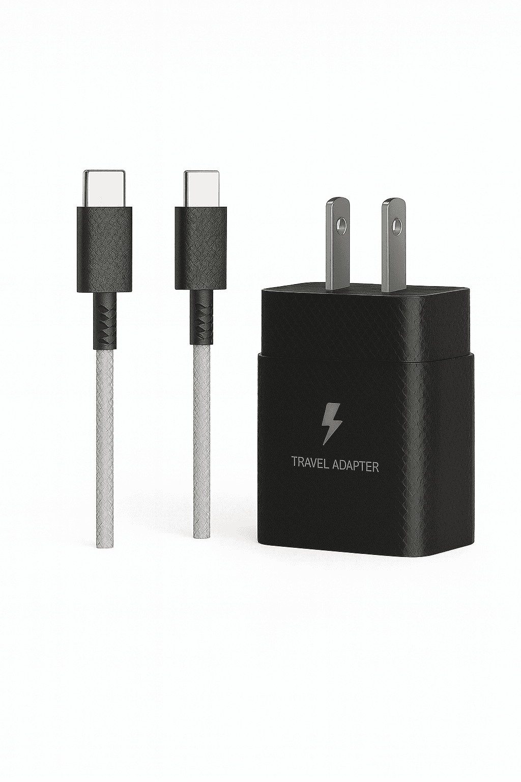 Samsung 25W Super Fast Charging Travel Adapter & USB-C to USB-C Cable Set, photo 2 of 2