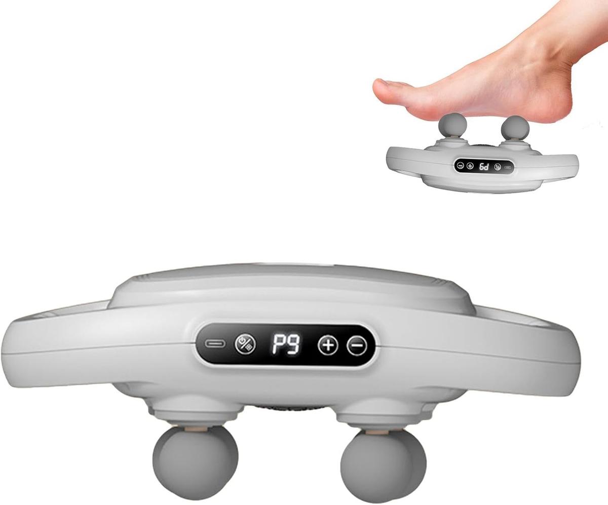 Handheld Full Body Massager 4-Head Massage Gun