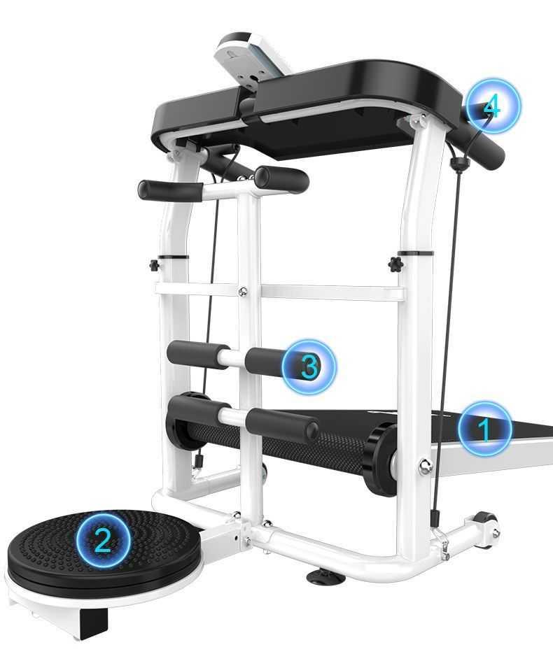 Walk RunningTreadmill home fitness folding motorized treadmill 120kg #303 Black color, photo 4 of 4