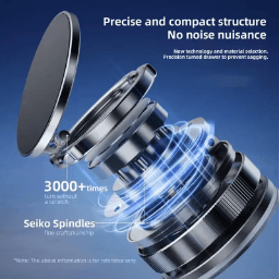 BLS-030 Foldable 360° Rotating Desktop Phone Stand Holder, photo 4 of 4