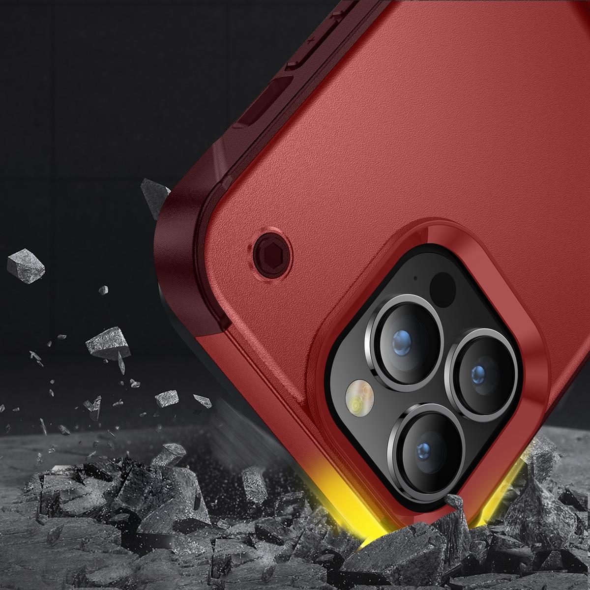 iPhone 12 & iPhone 12 Pro Thunder Series Hybrid Kickstand Case Cover – Shockproof Protection with Built-in Stand, photo 6 of 6