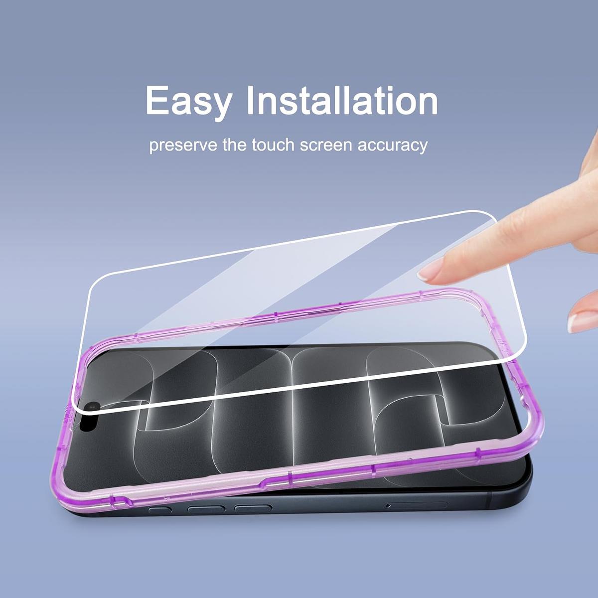 Premium Quality Crystal Clear Ultra Durable Screen Protector for iPhone 11 to 18 Pro Max, photo 6 of 6