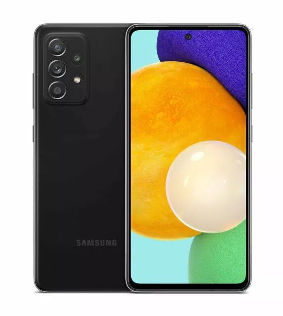 Samsung Galaxy A52 5G 128GB Black SM-A526U Smartphone