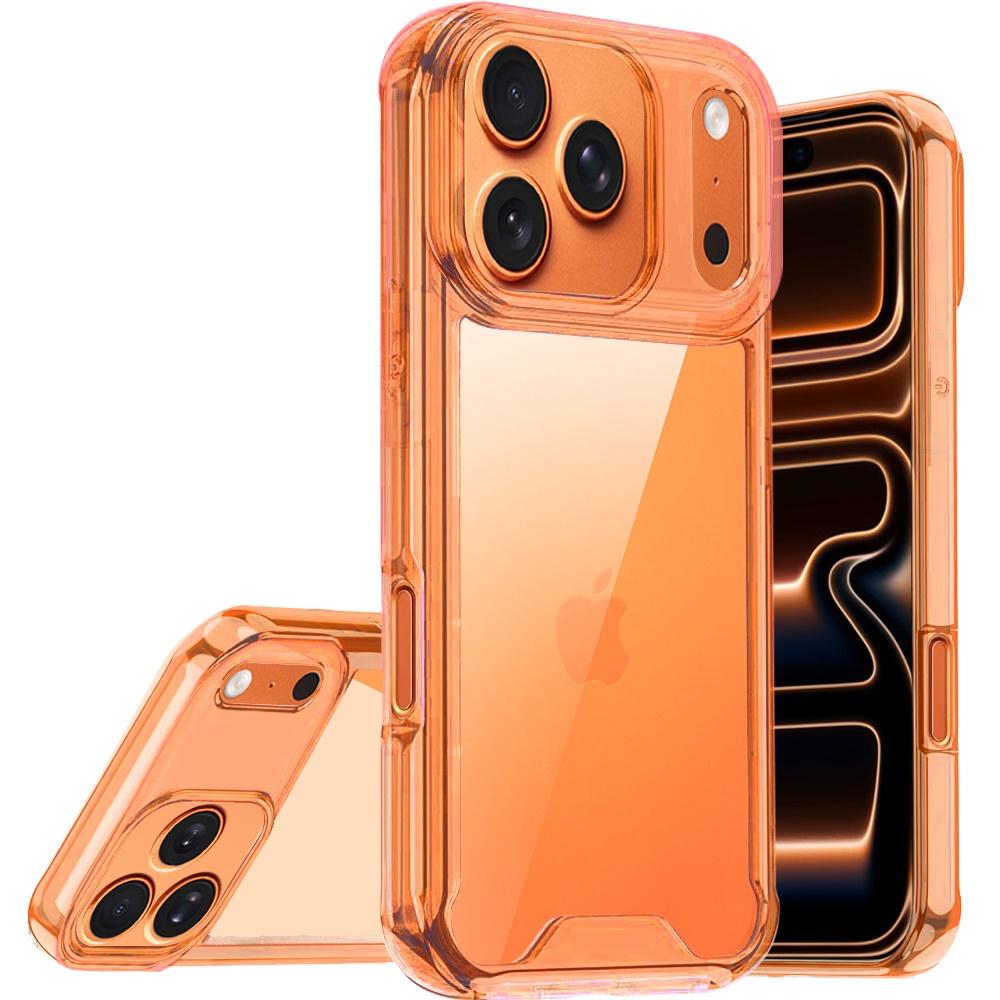 iPhone 17 Pro Max Colored Shockproof Transparent Hard Case – Full Camera Protection | Available in Multiple Colors | US Seller | Free Delivery, photo 2 of 4