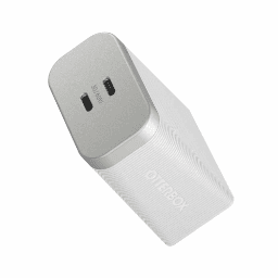 OtterBox 60W GaN Premium Pro USB-C Dual-Port Wall Charger | White, photo 4 of 6