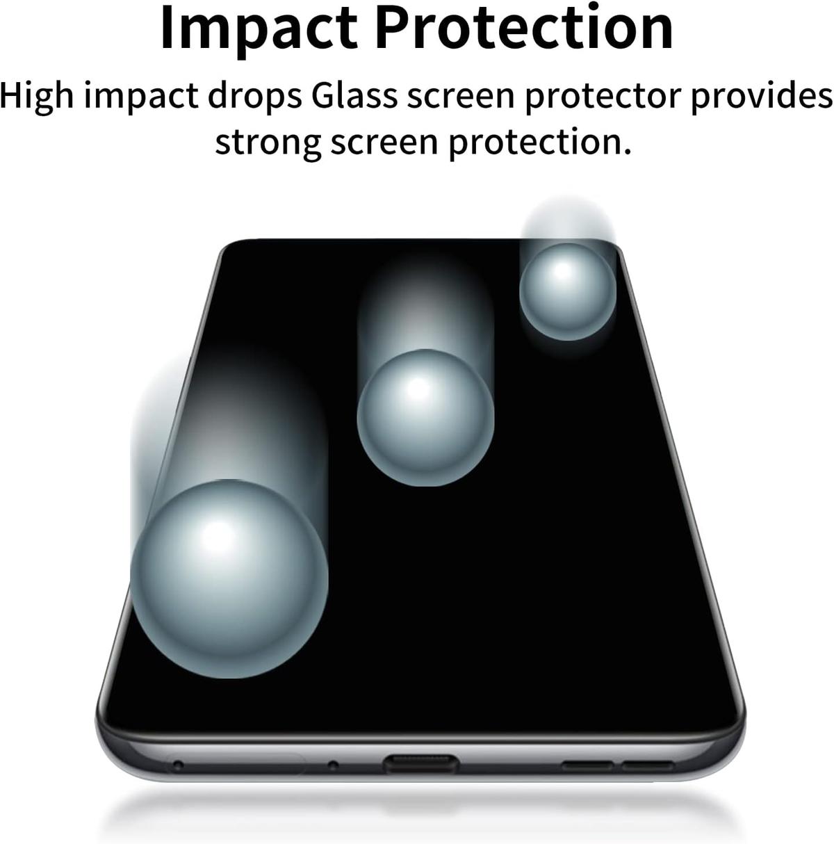 Tempered Glass Screen Protector for Samsung Galaxy A13 – Shatterproof, Anti-Scratch & HD Clear, photo 3 of 3