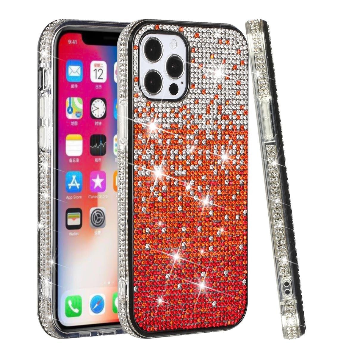 iPhone 15 Pro Party Diamond Bumper Bling Hybrid Case Cover, photo 3 of 3