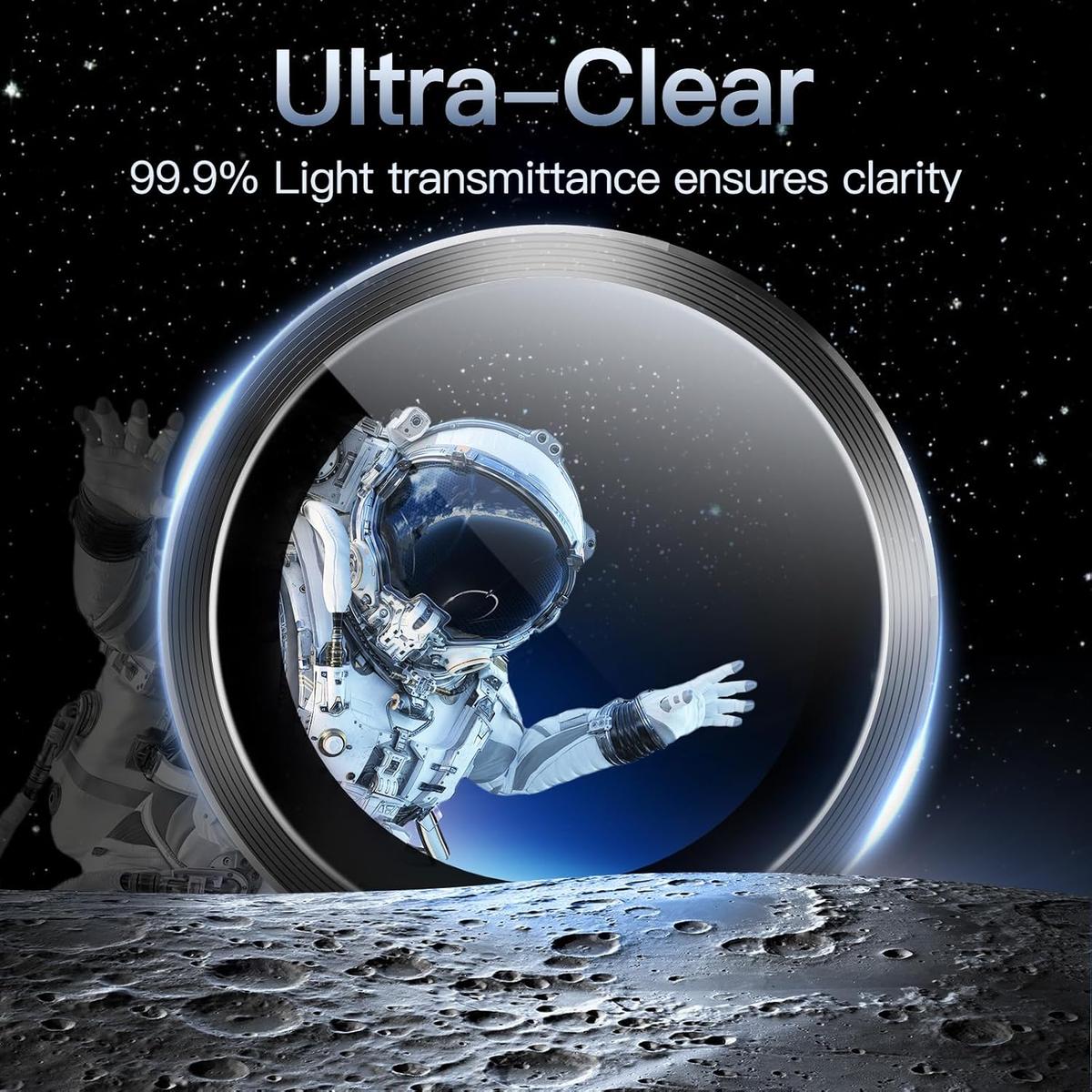 Premium Camera Lens Protector for Samsung Galaxy S24+ / S24 Plus – 9H Tempered Glass, Anti-Scratch & HD Clarity, photo 4 of 5