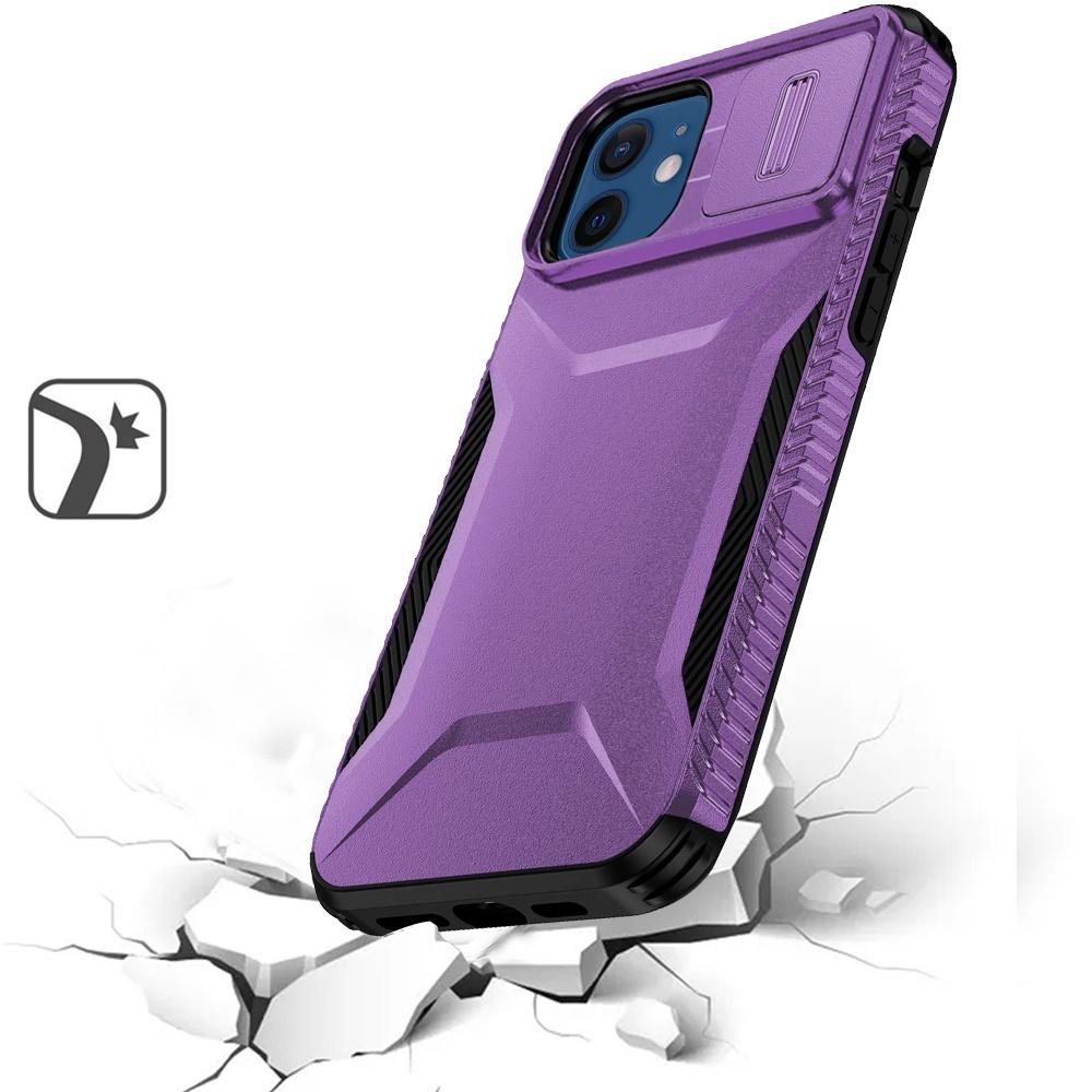 Apple iPhone 12 / 12 Pro (6.1") Ultimate U Design Hybrid Case with Camera Window Covering, photo 8 of 14