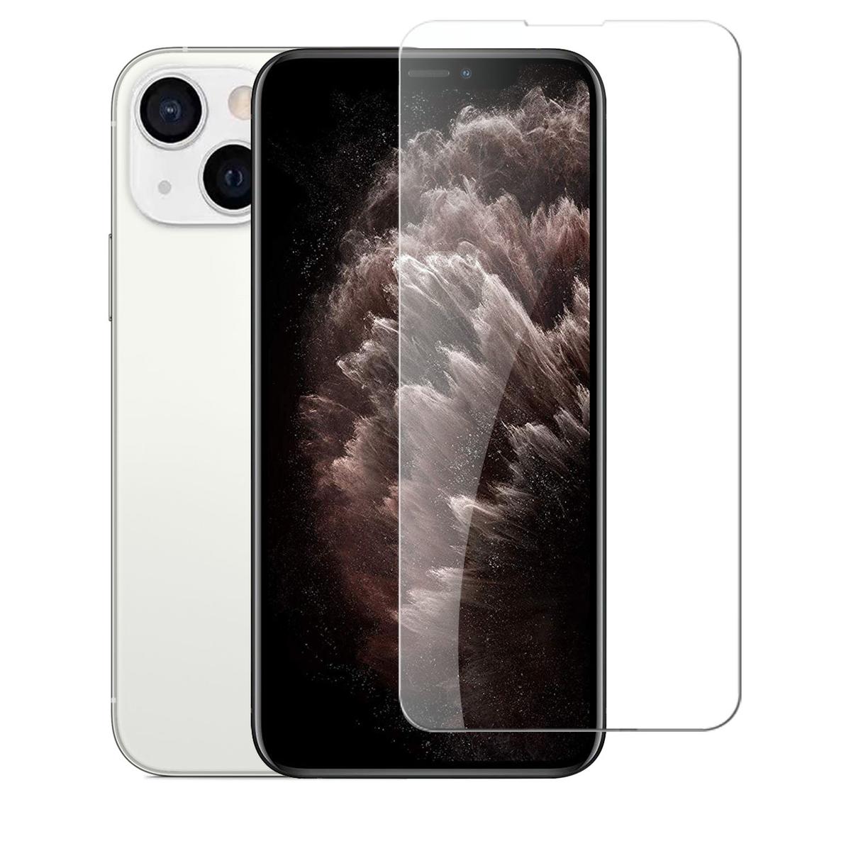 Nokia C110 Clear Tempered Glass