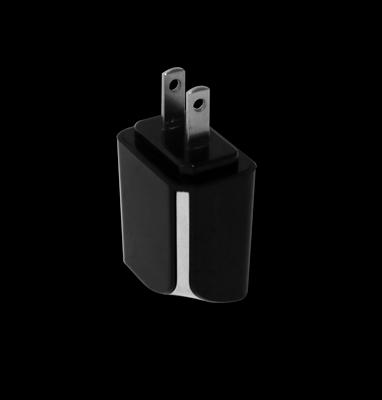 Premium High Quality Fast 3.1A Home Charger Adapter with Dual USB Ports in Black, photo 3 of 3