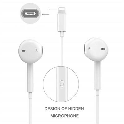 Lightning Headset with Pop-Up window in White, photo 4 of 6