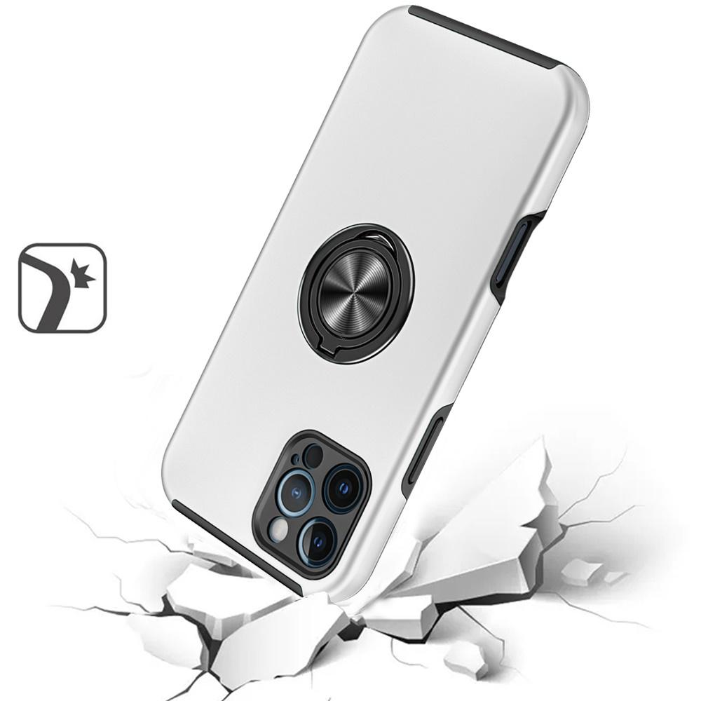 iPhone 16 Pro 6.3" CHIEF Oil Painted Hybrid Case | Magnetic Ring Stand & Shockproof Tribal Art Cover, photo 10 of 10