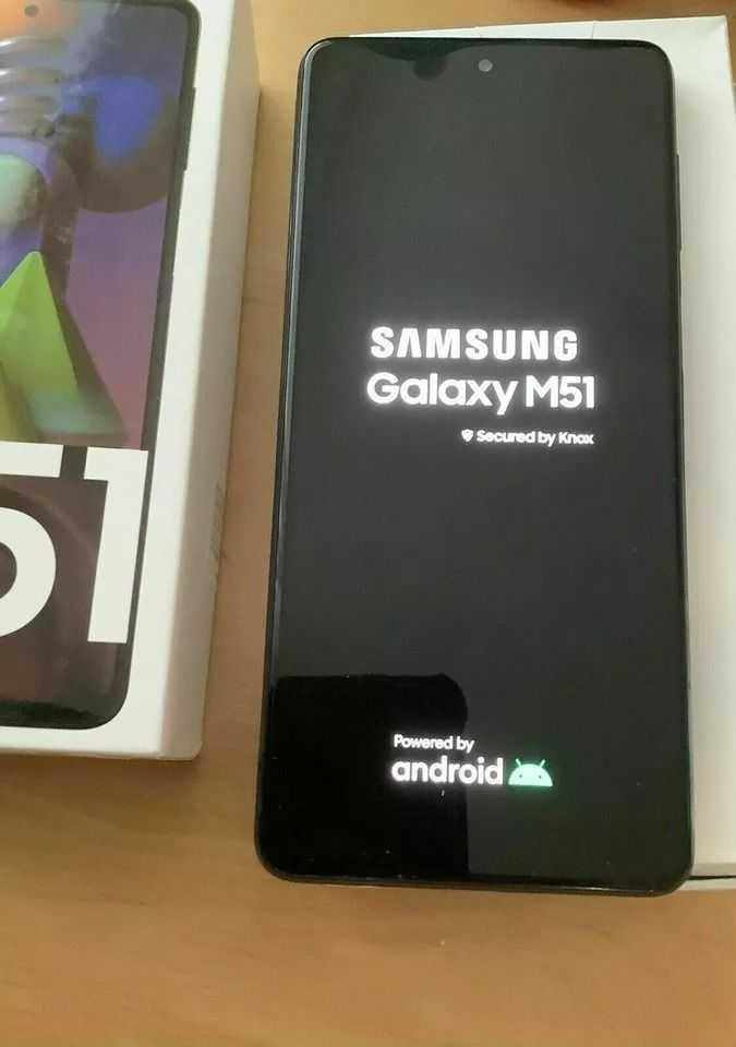 Samsung Galaxy M51 Smartphone Android Dual Sim 128gb 7000mAh 6GB Ram SM-M515F/DS, photo 2 of 3