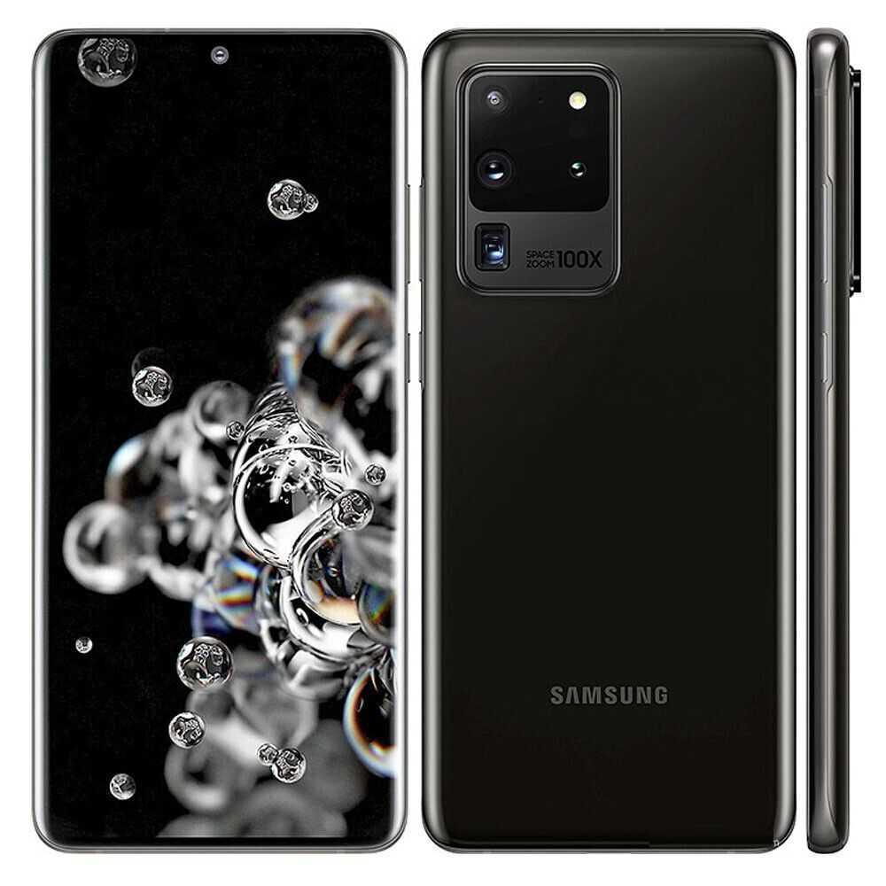 Samsung Galaxy S20 Ultra 5G 128 Fully Unlocked ALL COLORS . unlocked work with all carriers. Fully Refurbish Looks brand new 100% clean no scratches and under warranty., photo 4 of 4