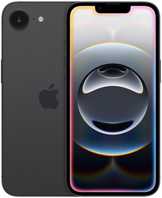 Apple iPhone 16e 128GB Black Locked to AT&T | Good Condition | 90 Days Warranty.
