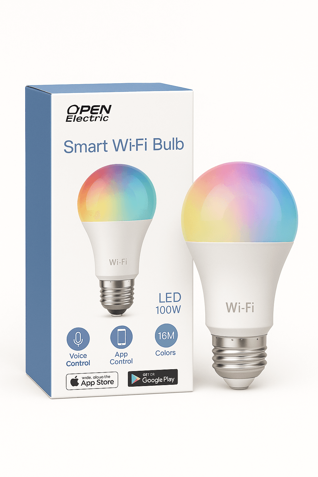 10W LED Bulb – A++ Energy Saving – 950 Lumens – Cool White 5500K, photo 2 of 3