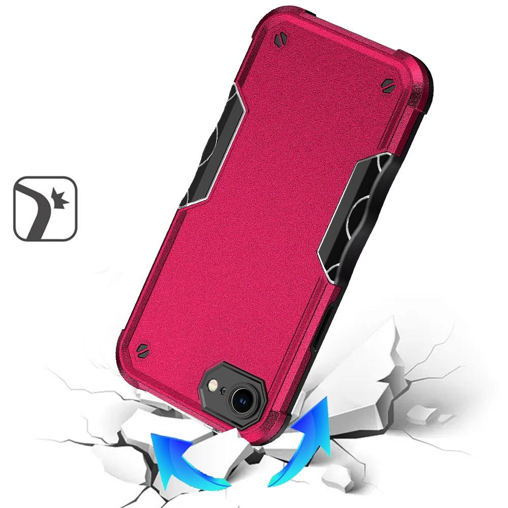 iPhone 16E / SE4 Exquisite Tough Hybrid Case – Rugged Shockproof Dual-Layer Protective Cover, photo 6 of 11