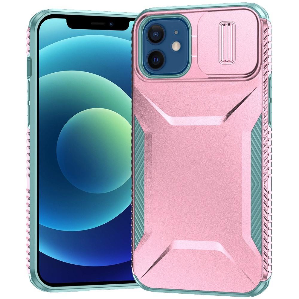 Apple iPhone 12 / 12 Pro (6.1") Ultimate U Design Hybrid Case with Camera Window Covering, photo 13 of 14